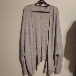 68. Torrid 2x Lovesick Women's Light Gray Cardigan